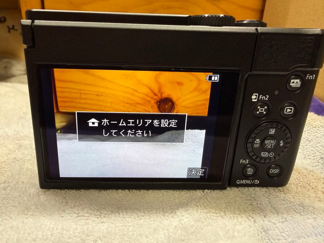 Panasonic LUMIX DC-TZ99 美品 コンデジ