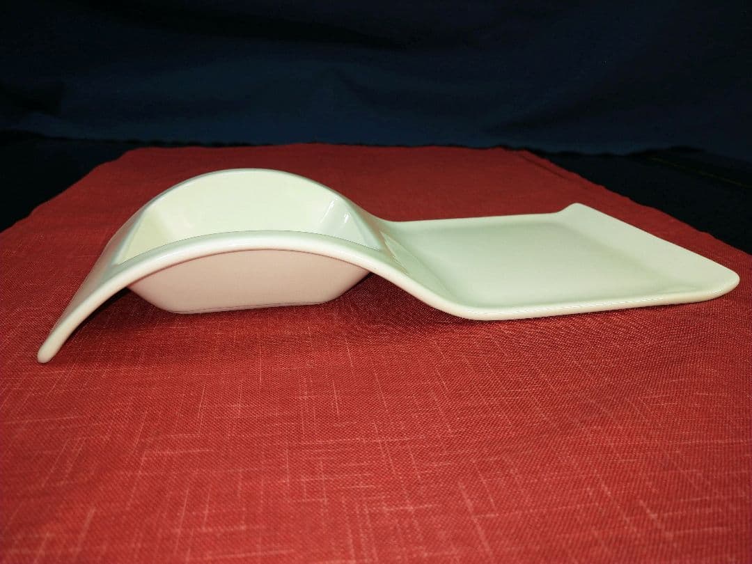 ♥ホテル・レストラン演出♥２ステージデザイン長皿♥最終値下げ１２皿♥バラ売り可能