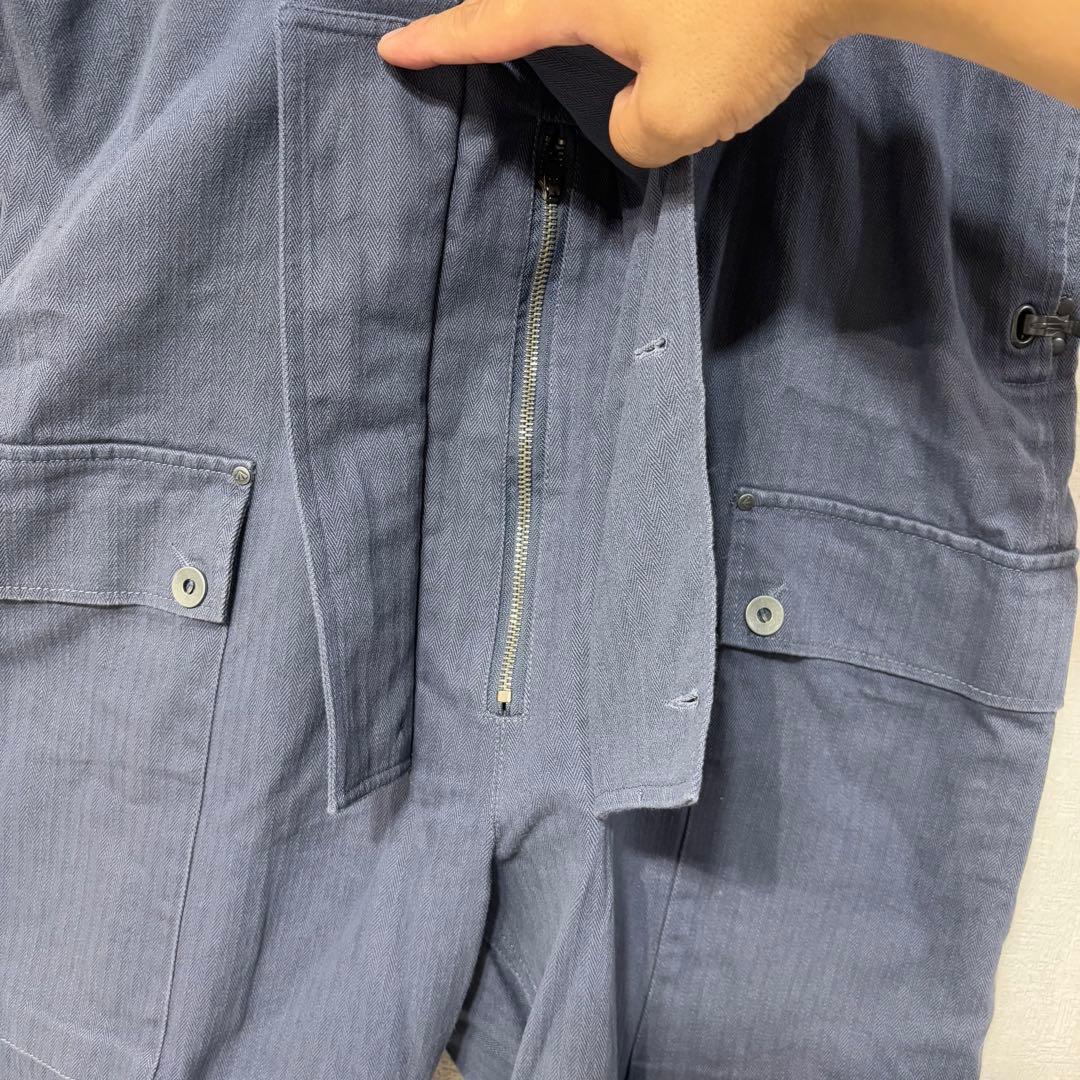 ナイジェルケーボン NIGEL CABOURN オーバーオール LYBRO