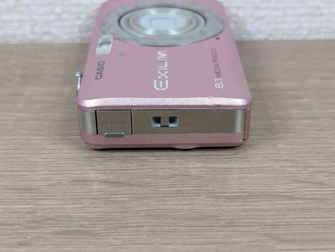 【動作良好】CASIO EXILIM EX-Z80 ピンク コンデジ デジカメ