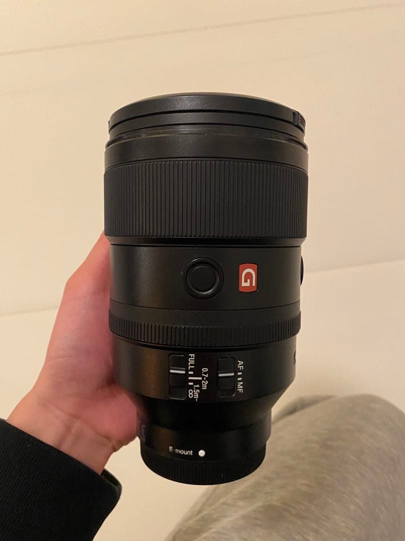 SONYレンズ135mm GM f1.8