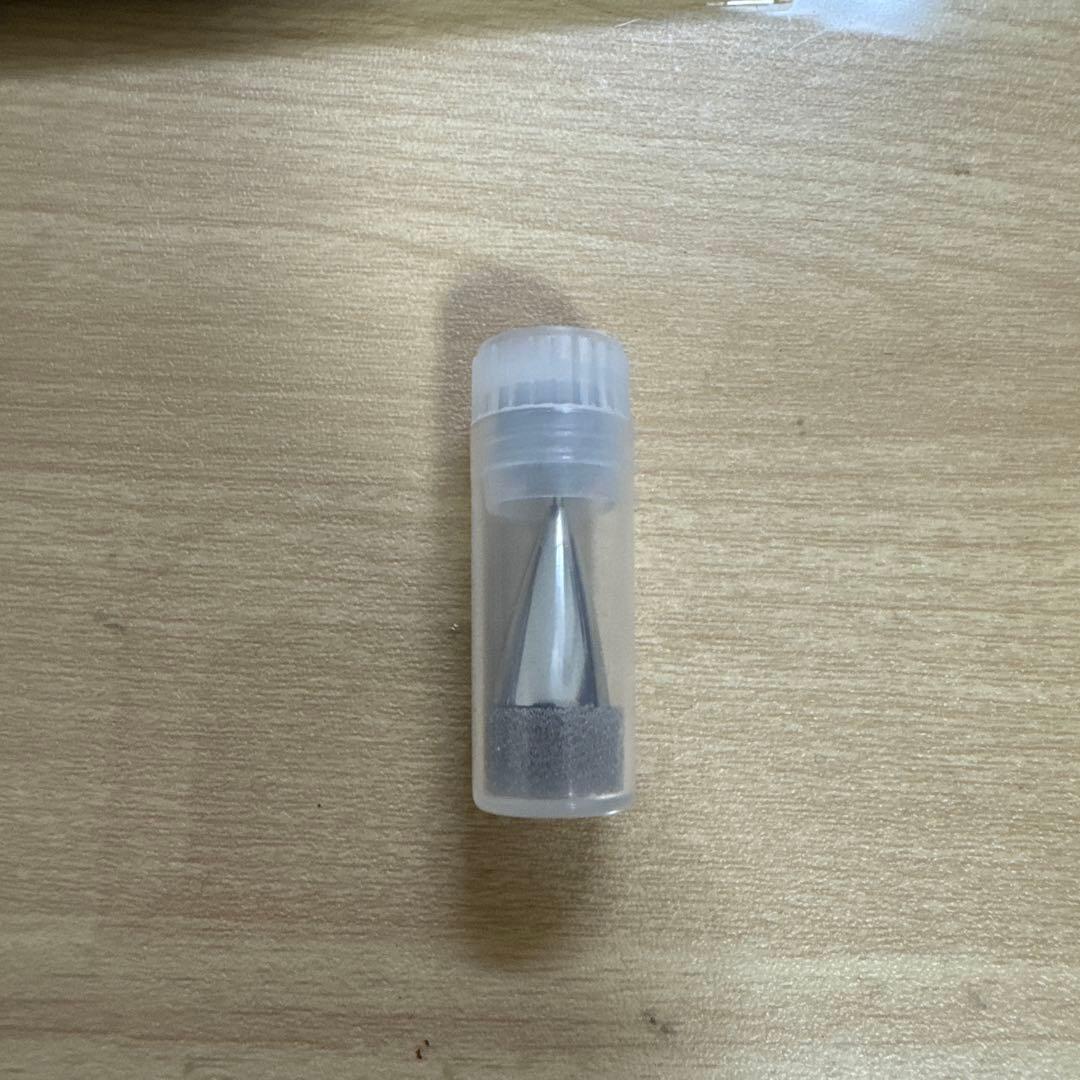 工房楔　ペンシル楔　黒柿孔雀杢　0.5mm