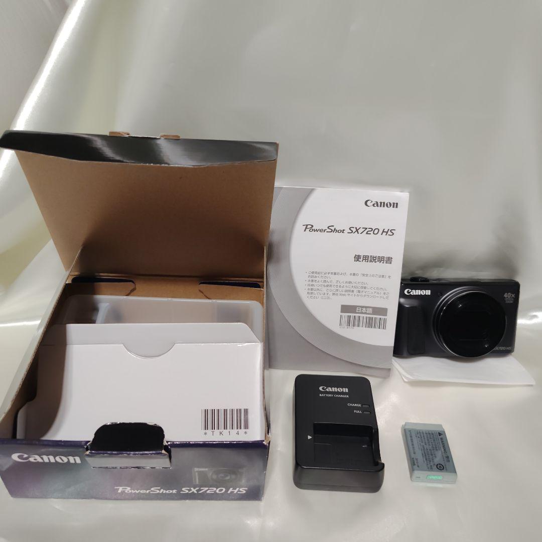 デジタルカメラ Canon PowerShot SX720HS