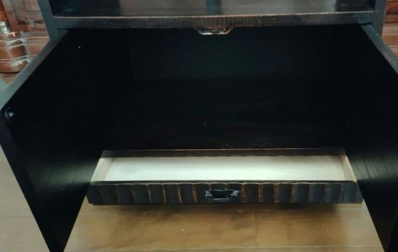 昭和レトロ 飾り棚 小物タンス　物入れ