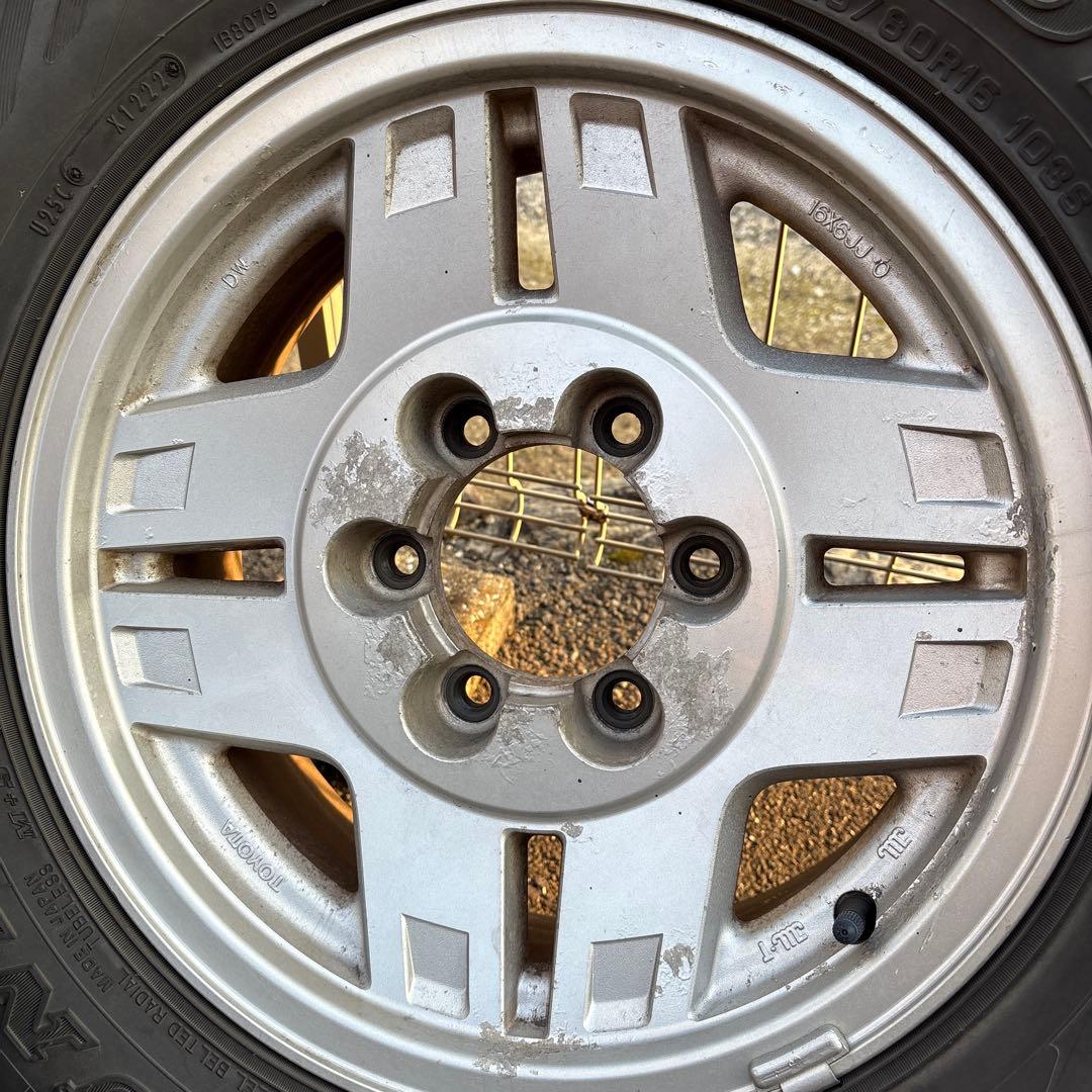 DUNLOP GRANDTREK AT3 タイヤセット 16インチ