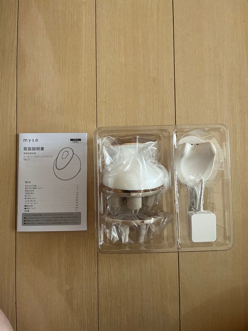 『新品未使用』 ミーゼ　ニードルヘッドスパリフト MS－31