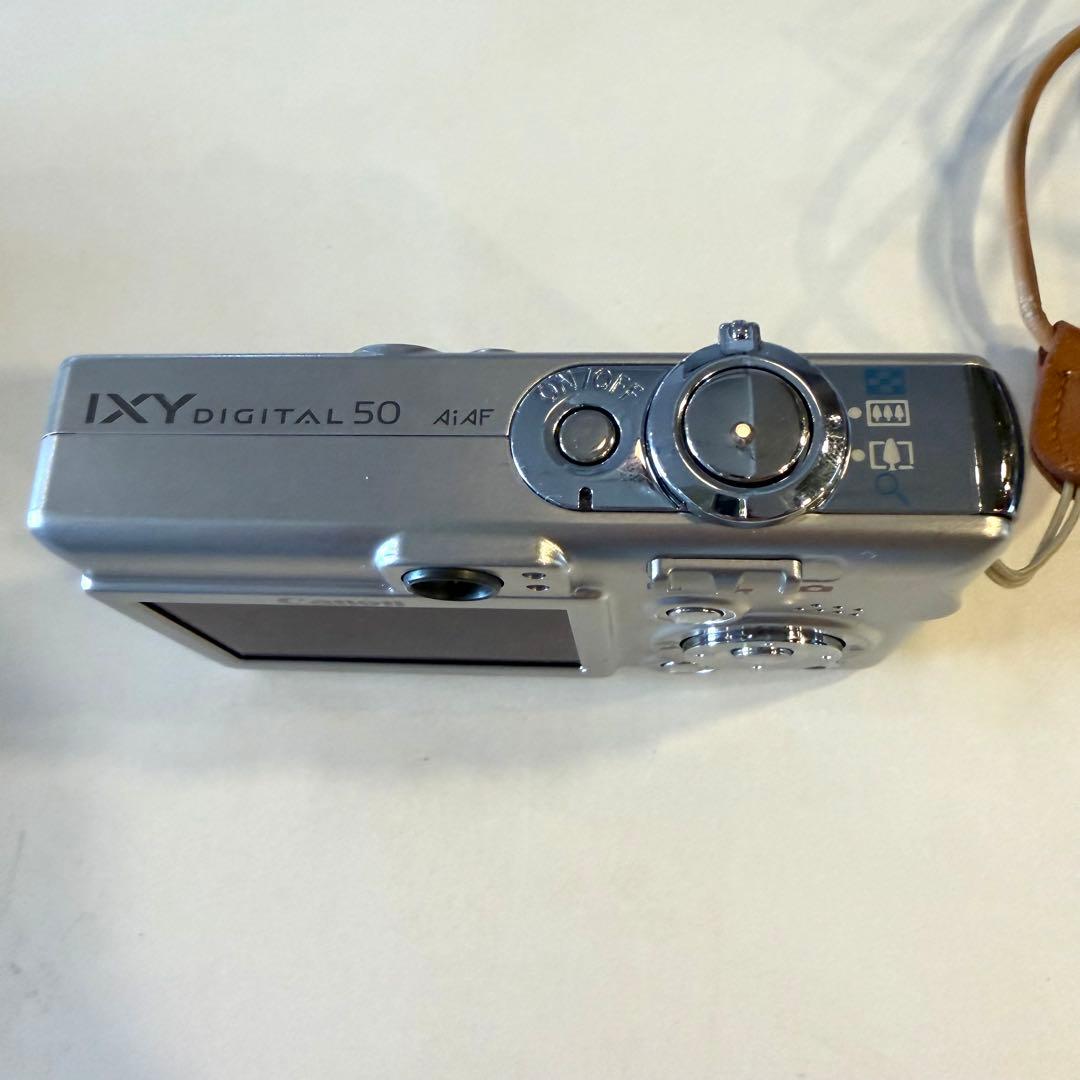 Canon IXY DIGITAL 50 コンパクトデジタルカメラ PC1101