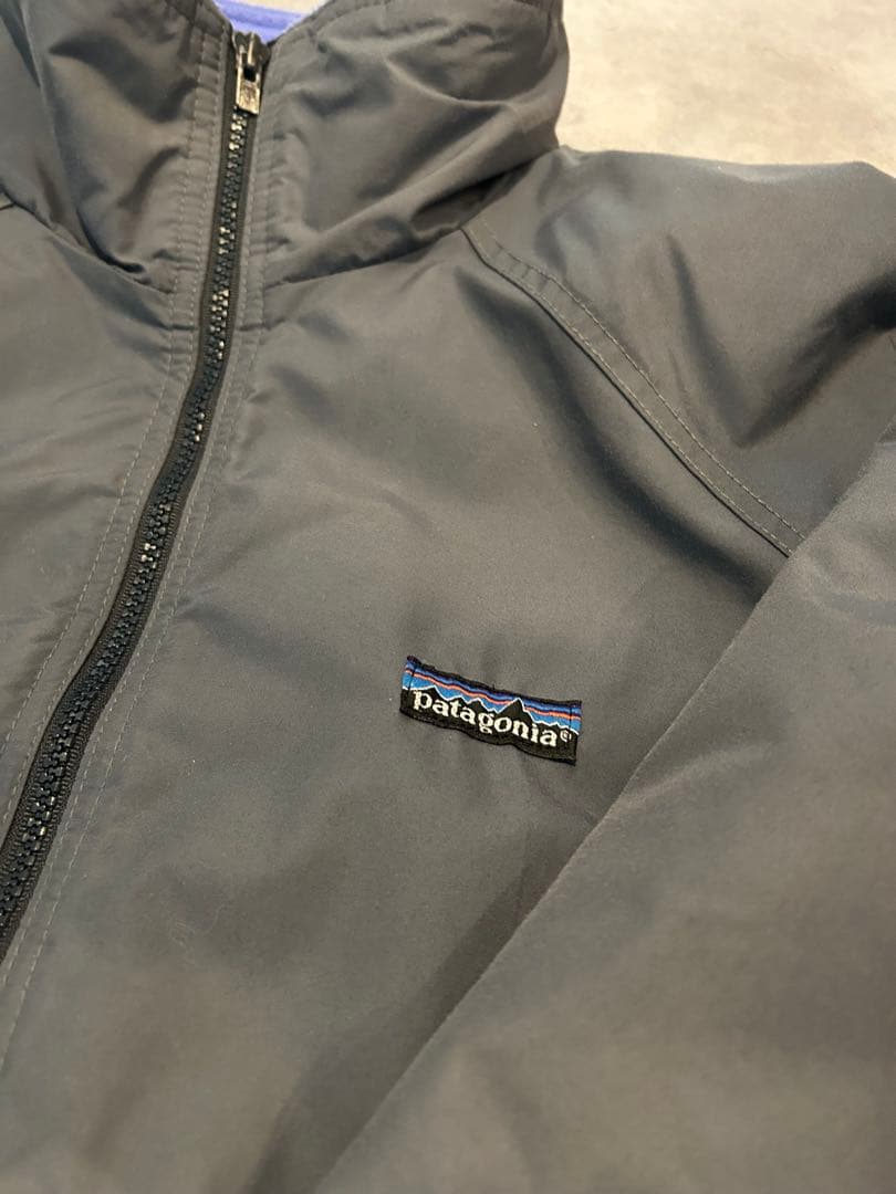 k*a様 Patagonia シェルドシンチラジャケット グレー ブルー 80s
