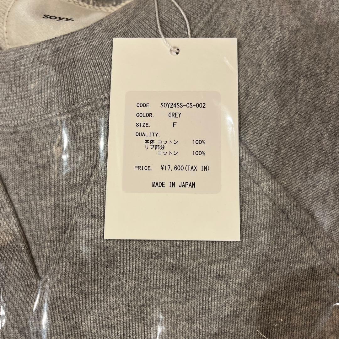 soyy. SWITCHING TRAINER グレー