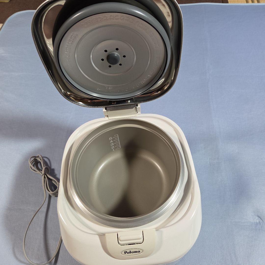 パロマガス炊飯器五合炊き