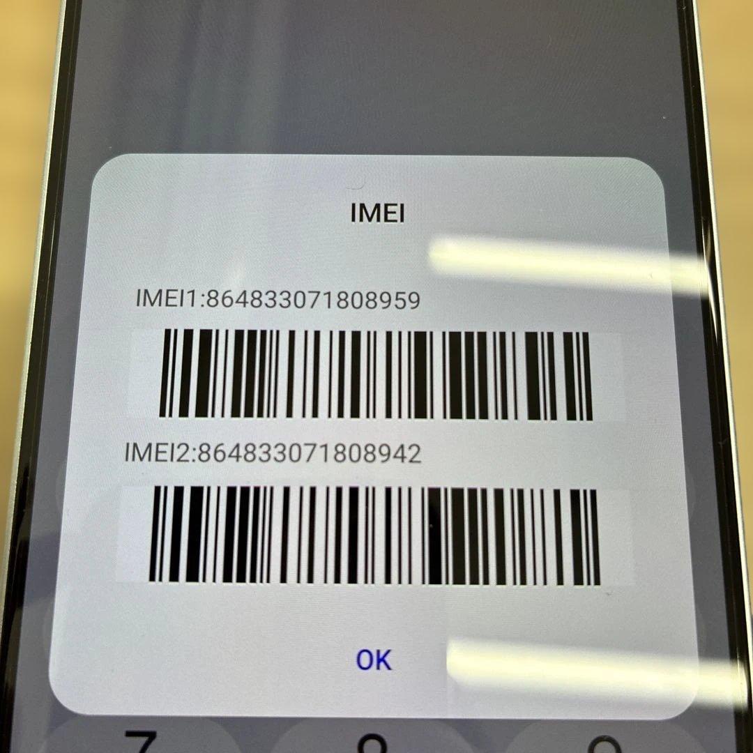 【美品】OPPO Reno 13 A アイスブルー