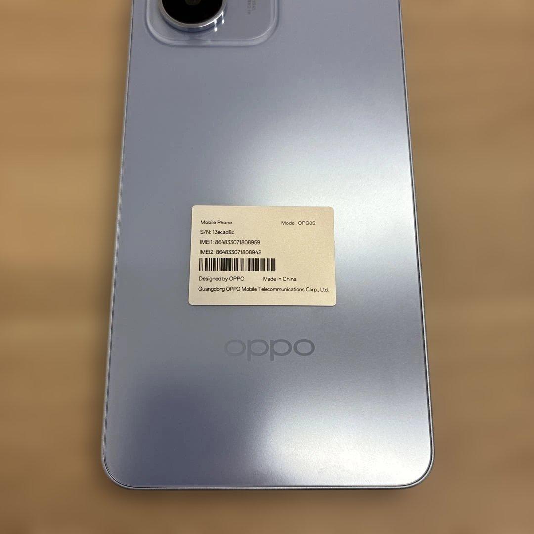 【美品】OPPO Reno 13 A アイスブルー