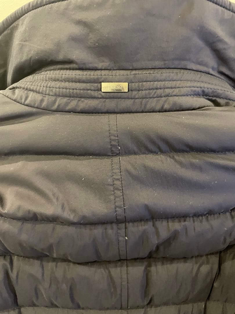 ヘルノダウンジャケット ブラック