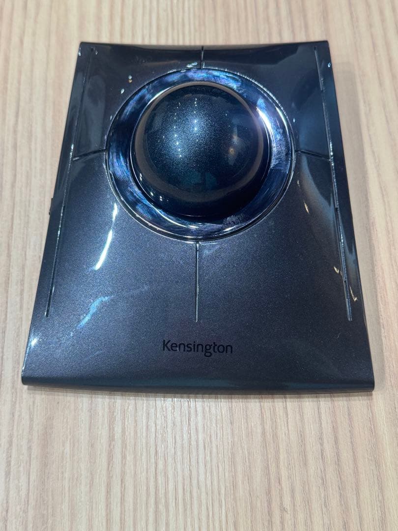 Kensington トラックボール本体 ブラック