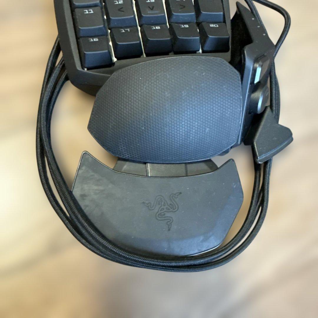 RAZER ORBWEAVER CHROMA左手用キーパッド 本体