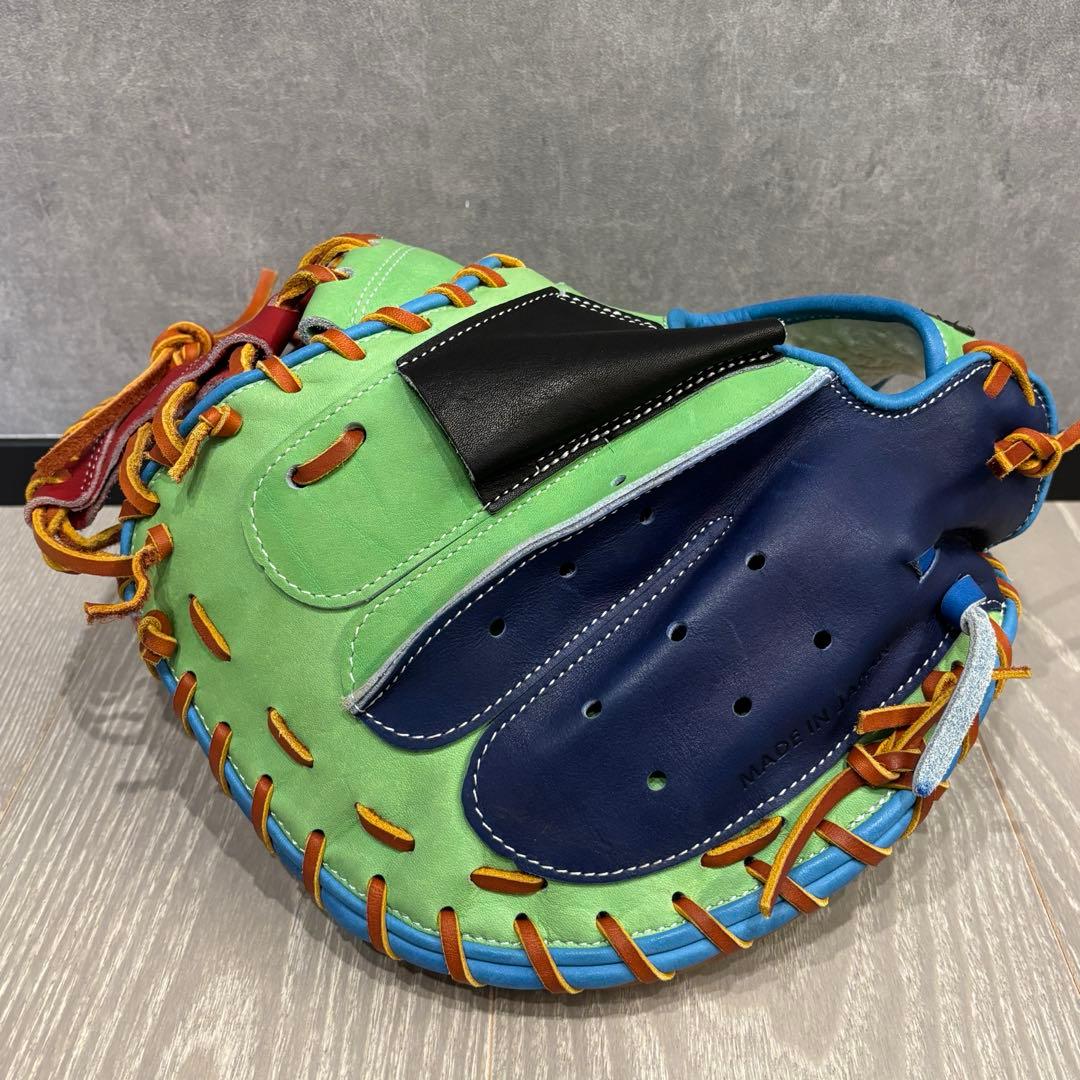 ベースマン　軟式用キャッチャーミット