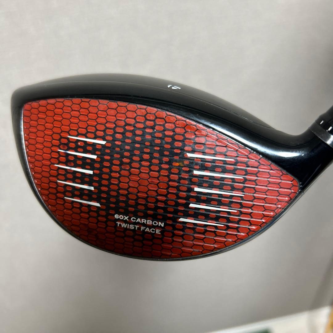 ステルスドライバー 9.0シャフト・カバー付　テイラーメイド