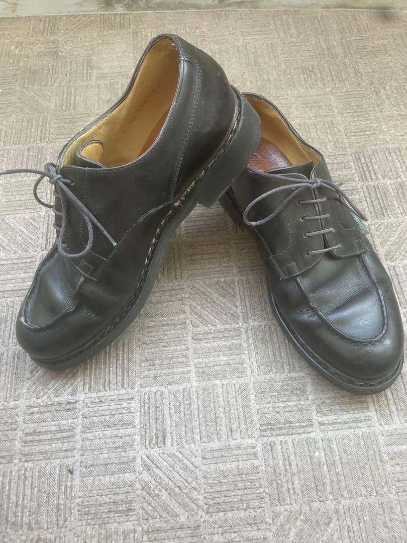 ど*！様 paraboot デカタグ 90s 99年製　シャンボード　UK7