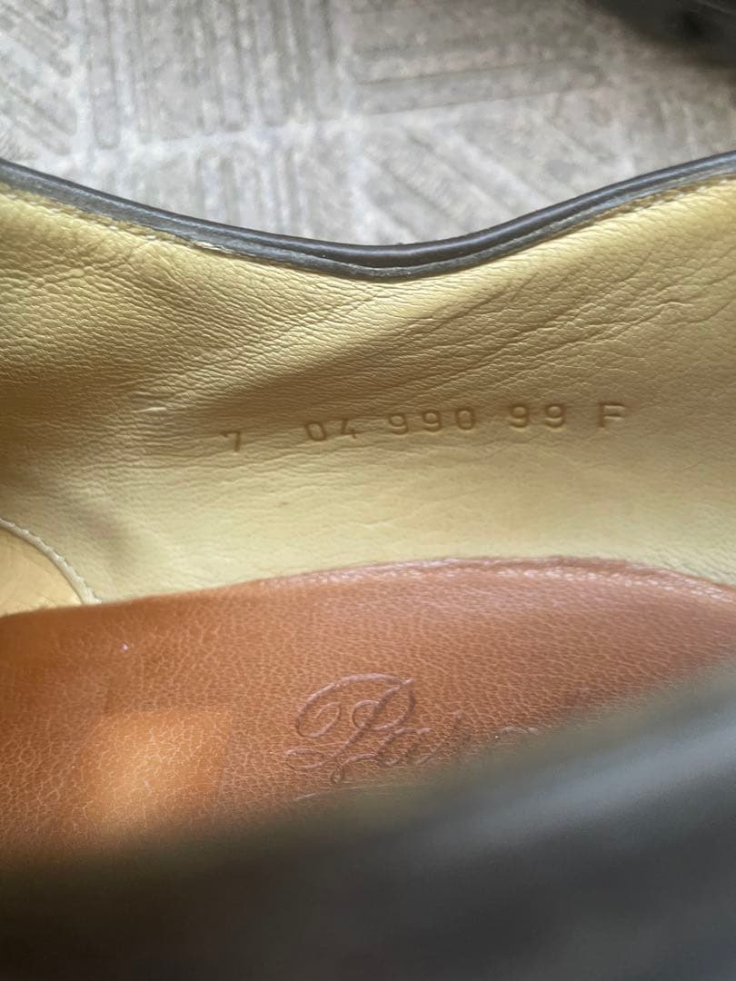 ど*！様 paraboot デカタグ 90s 99年製　シャンボード　UK7