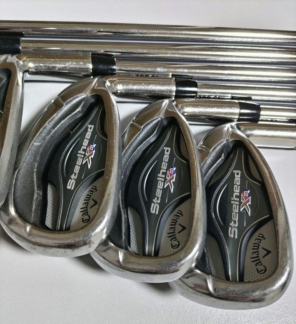 キャロウェイ STEELHEAD XR アイアンセット　6本セット