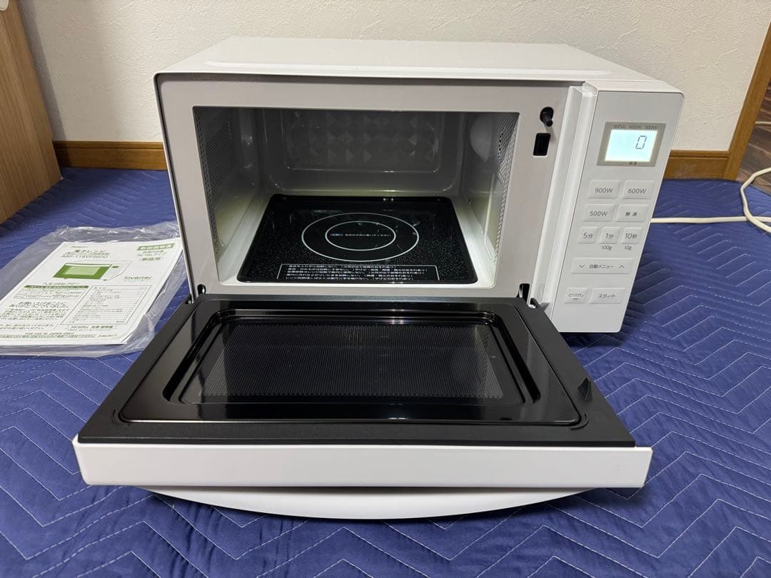 《展示品・未使用品》アビテラックス単機能電子レンジ　ARF-118VF 24年製