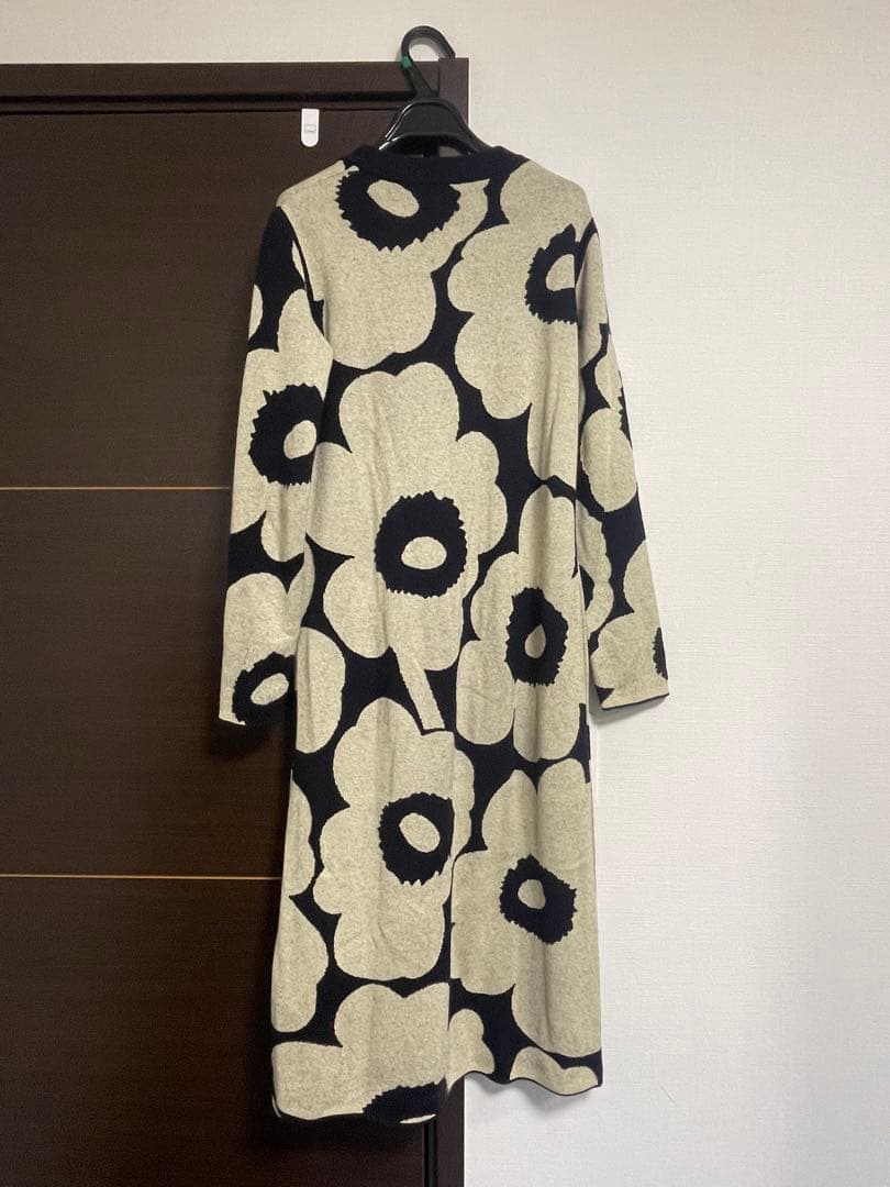 ワンピース marimekko Ennalaan Knitted Dress