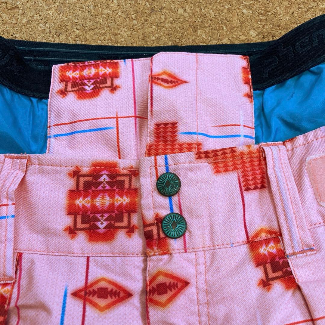 【美品】フェニックス phenix スキーパンツ スキーウェアSレディースピンク