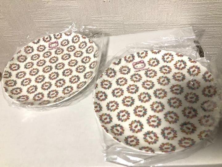 【新品未使用・限定】ハローキティ 花柄 食器 2001年 ティーカップ サンリオ