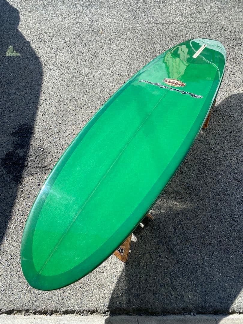 ロバートオーガスト　6'10\" 美品　ミッドレングス