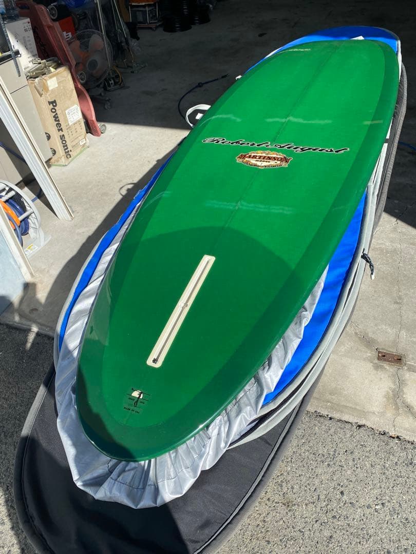 ロバートオーガスト　6'10\" 美品　ミッドレングス