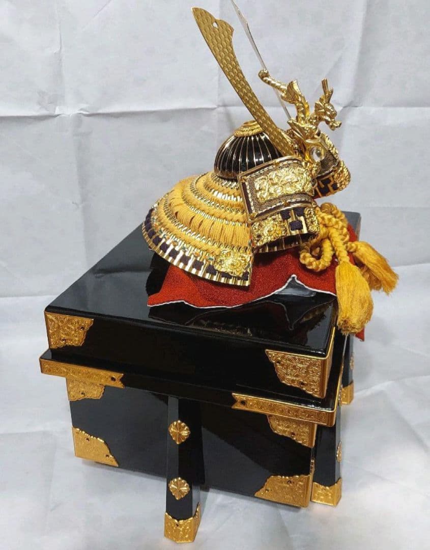 五月人形 兜 兜飾り 雄山