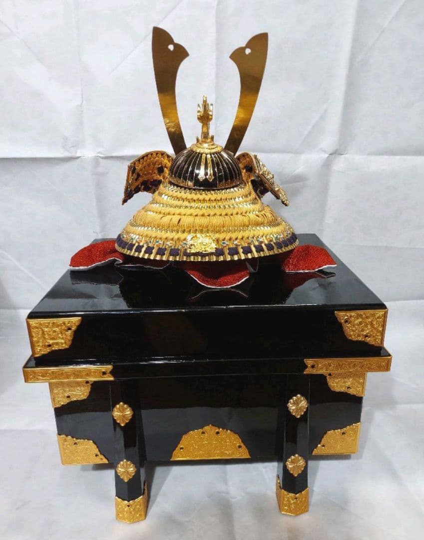 五月人形 兜 兜飾り 雄山