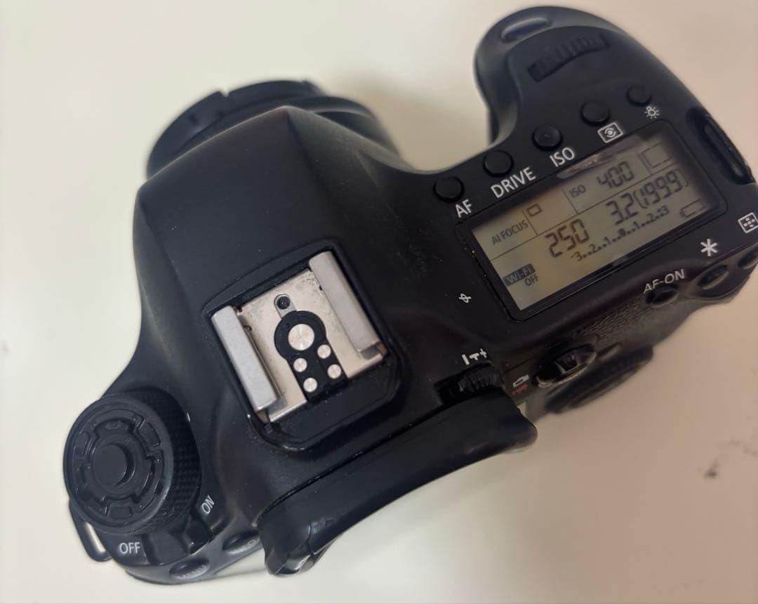 一眼レフ　canon EOS6D