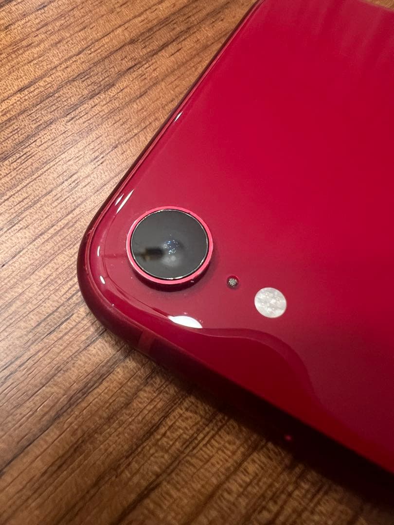 【値下可】Apple iPhone XR (PRODUCT(RED))