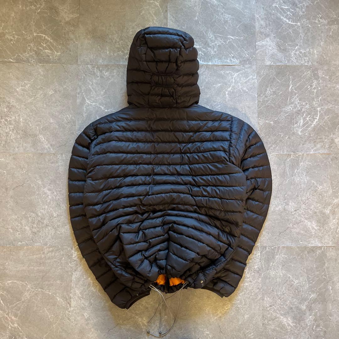 【専用❗️】極暖！Rab ダウンジャケット　グレー　オレンジ　L 超希少❗️