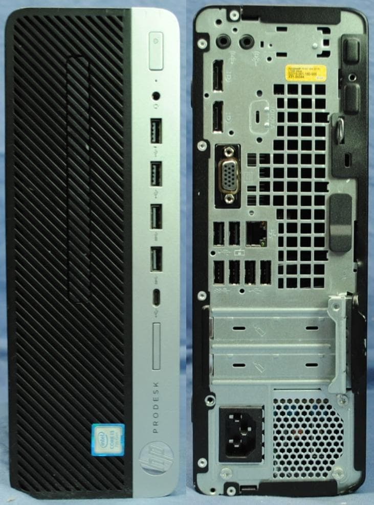 即戦力!高性能事務PC/i5-7400/Windows11/Office2021