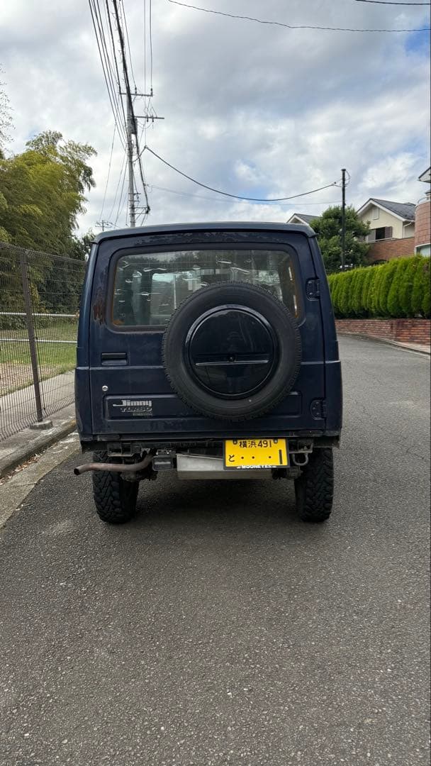 スズキ ジムニー　JA11 車体