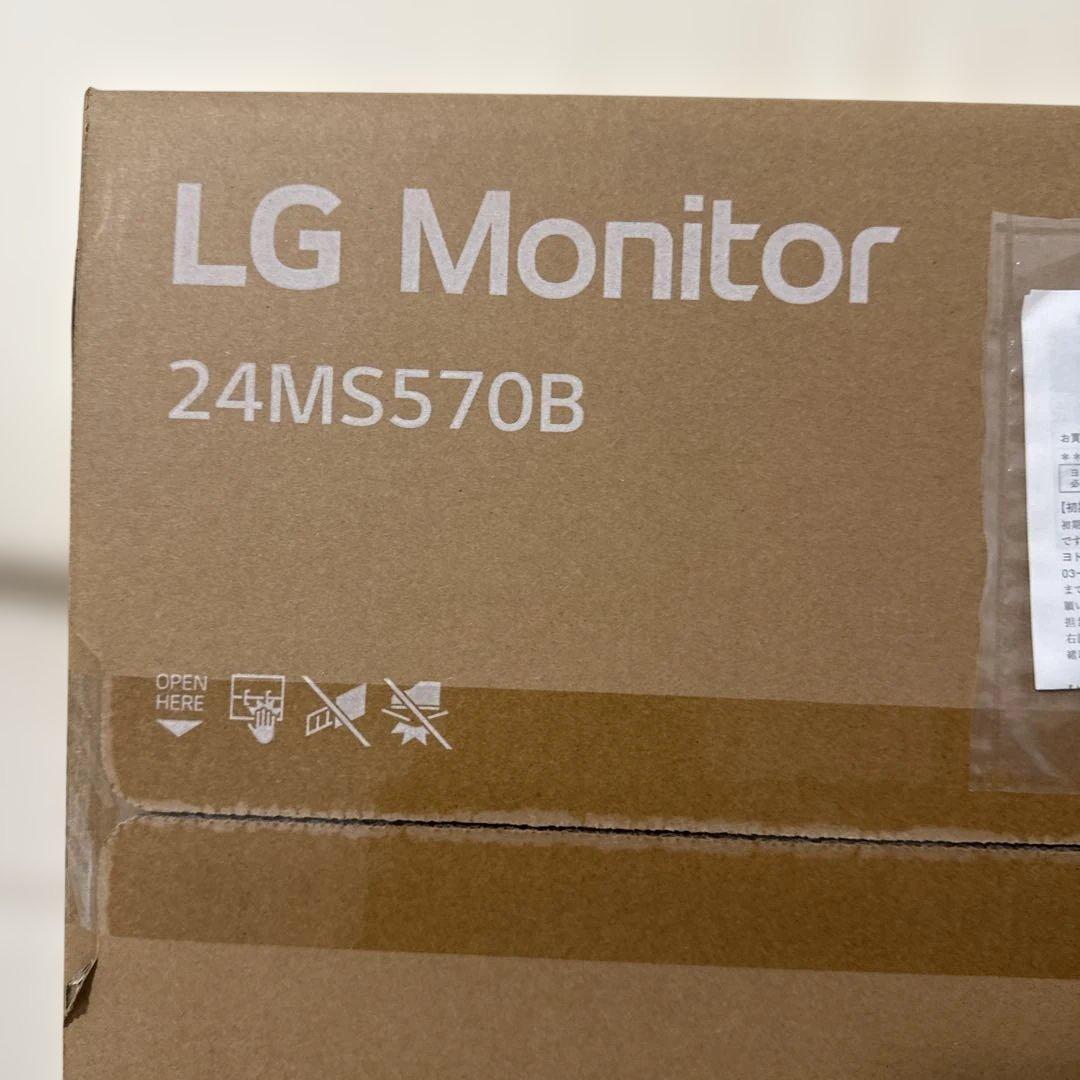 LG Monitor 24MS540B 60cm/24 直接引き取りも可能