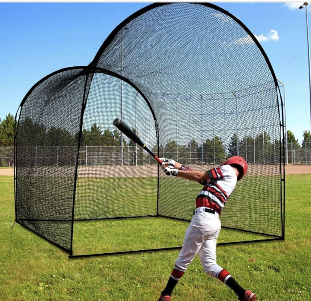 バッティングケージ