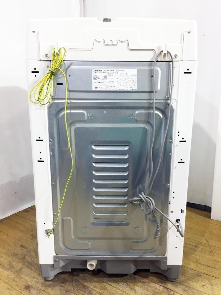 30日迄！送料無料★東芝 6㎏ 洗濯機【AW-60GK】