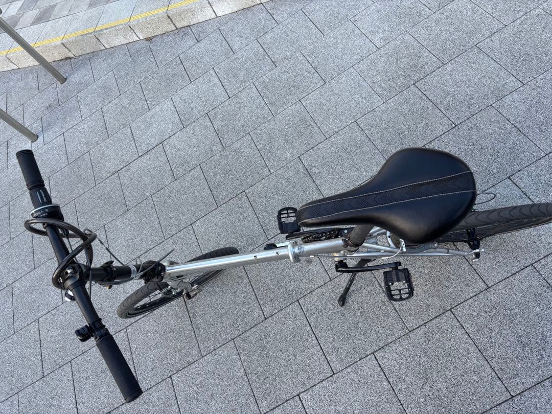 DAHON Speed P8 ダホン スピード シルバー 8段変速