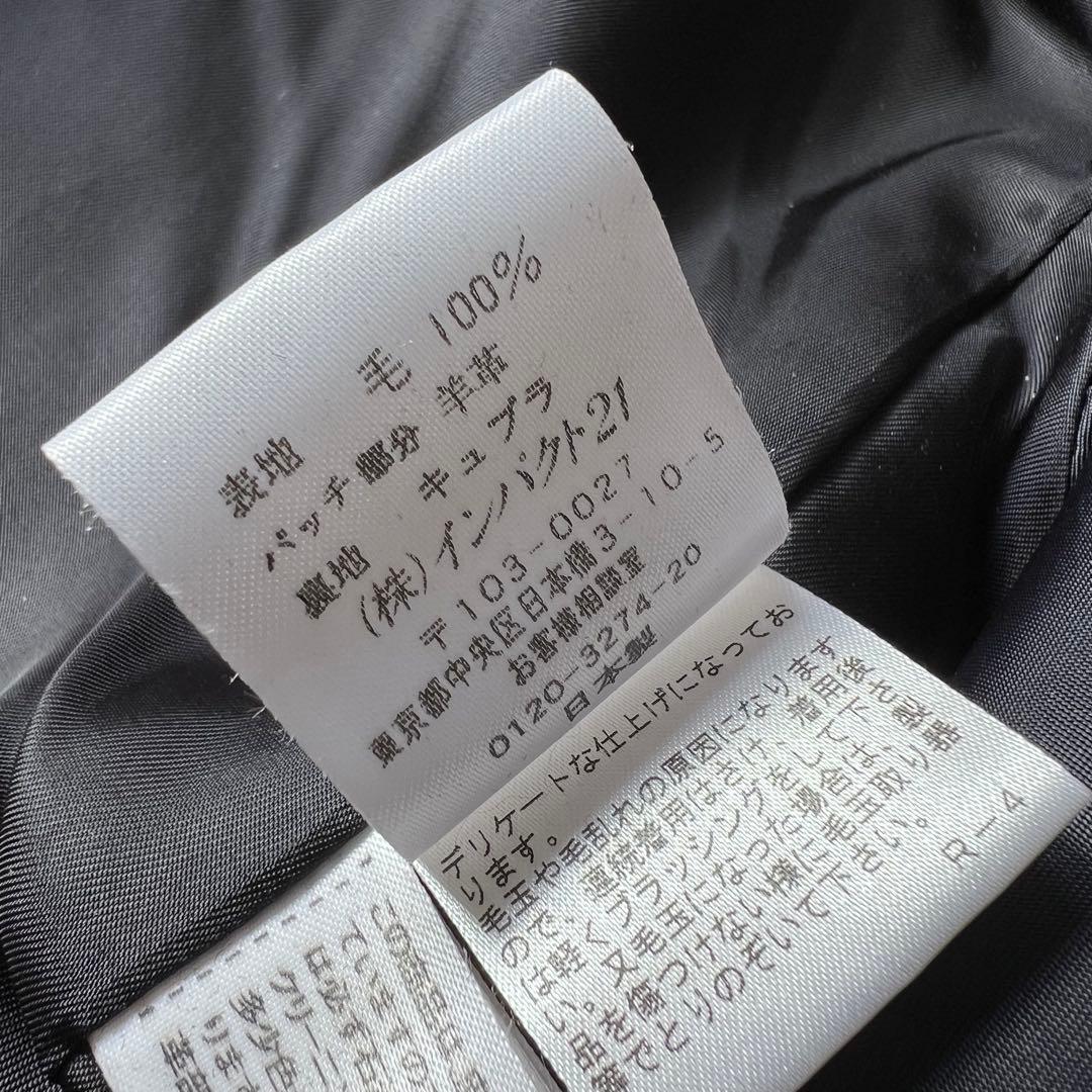 Ralph Lauren ピーコート サイズ9号/M相当 レディース 黒　ダブル