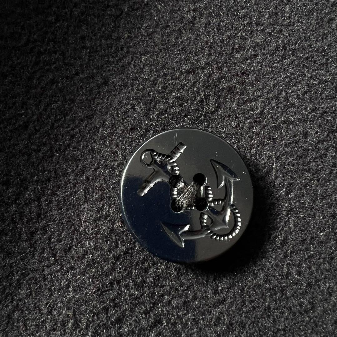 Ralph Lauren ピーコート サイズ9号/M相当 レディース 黒　ダブル