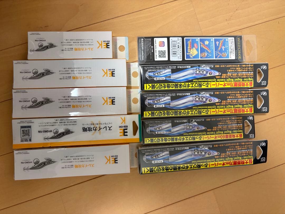 エギ王K DUEL ワイルドチェイス　10個セット