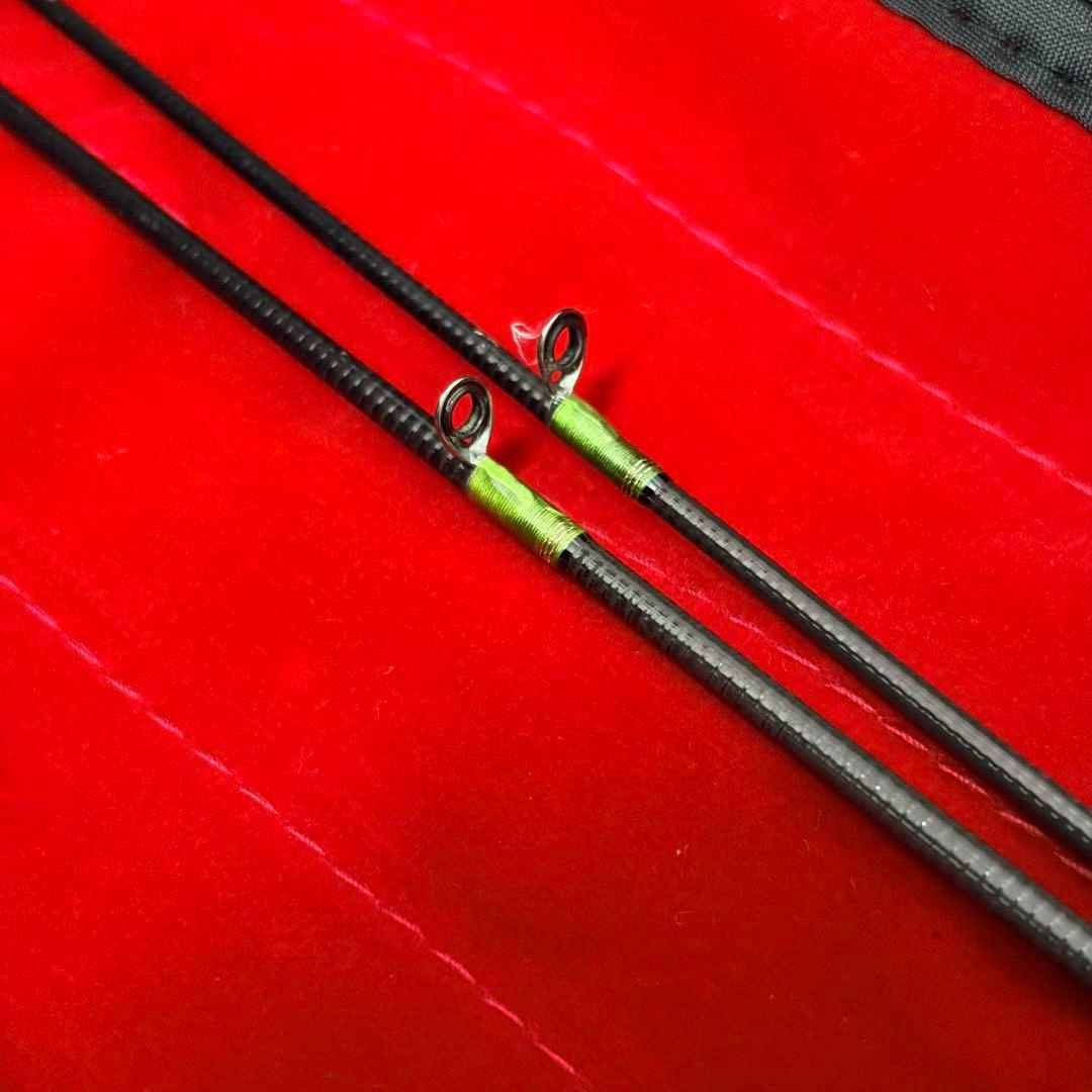 【美品】城峰グリーン　ホワイトウルフ 606l-e 大人のグリーン