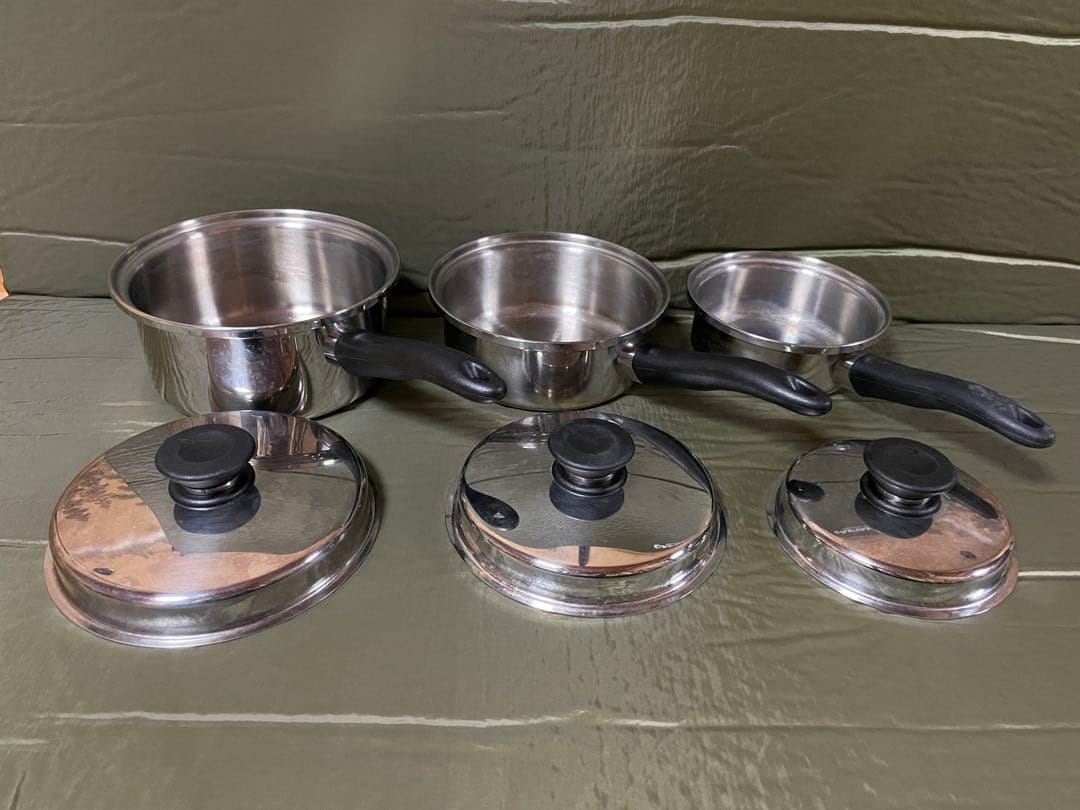 Amwey クイーンクック　21ピースセット