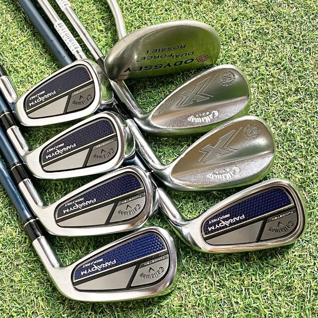 【バッグ新品】キャロウェイ パラダイム ゴルフクラブセット メンズ R 11本