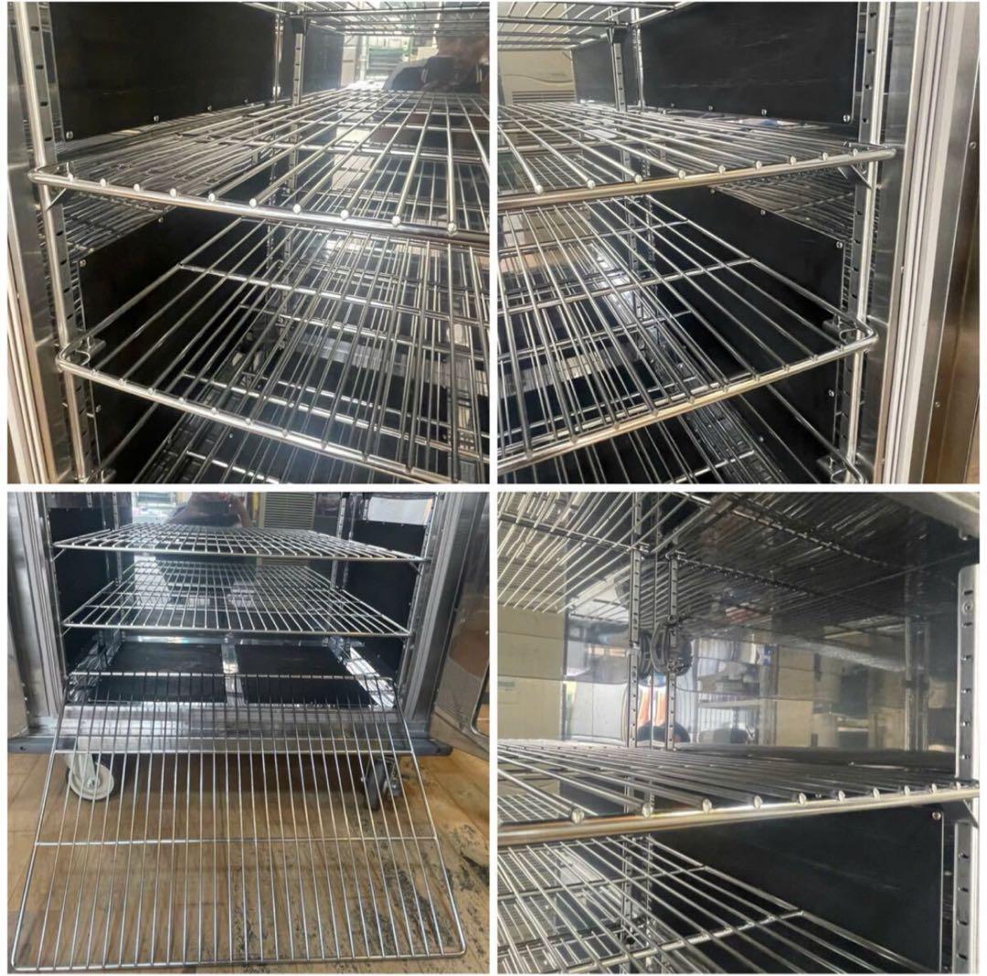 NB-420EGW アンナカ温蔵庫 遠赤外線 クリーブランド ワゴン 100V