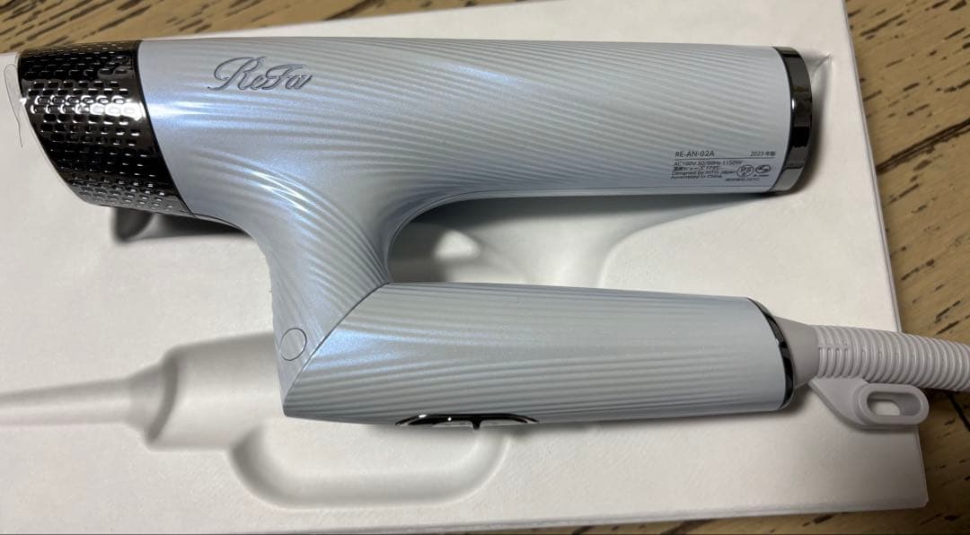 ⭐︎セール⭐︎新品ReFa ヘアドライヤー ホワイト