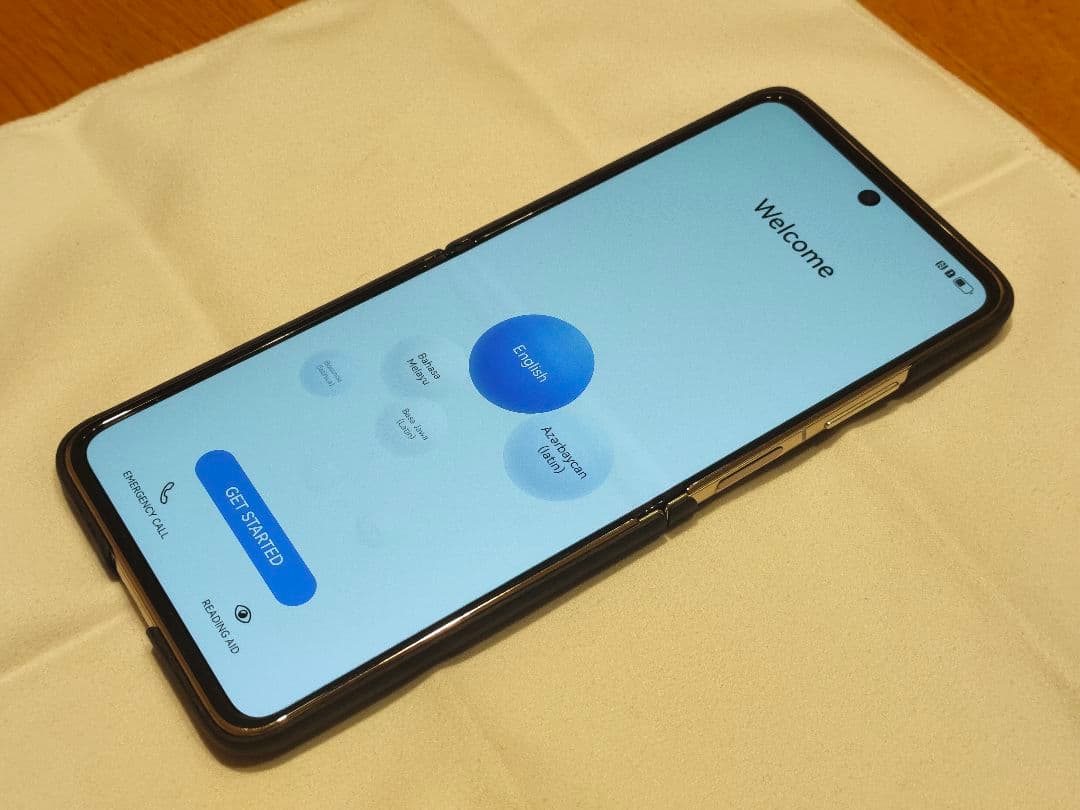 スマートフォン本体 Huawei P50 Pocket Premium 12GB/512GB